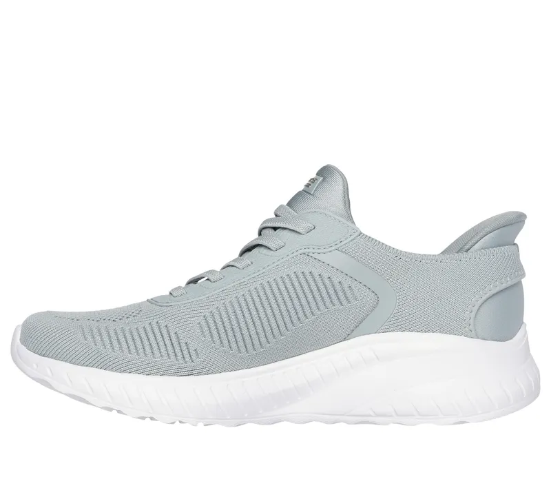 Skechers Slip-ins: BOBS Sport Squad Chaos – Sage – “Green” (117497 SAGE)