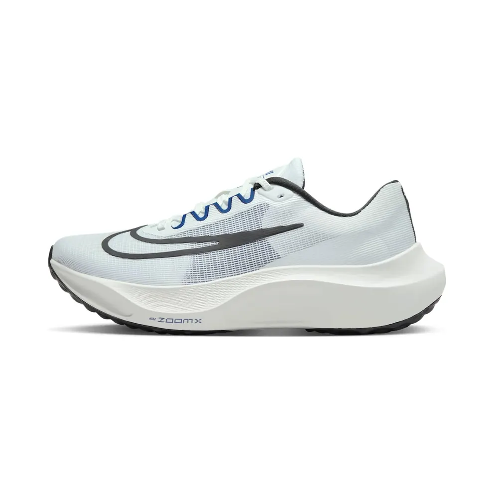 Nike Zoom Fly 5 White Black Old Royal (DZ2769-101)