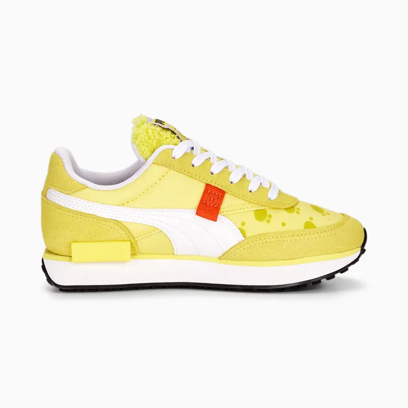 Puma x SPONGEBOB Future Rider Yellow/White (392116-01)