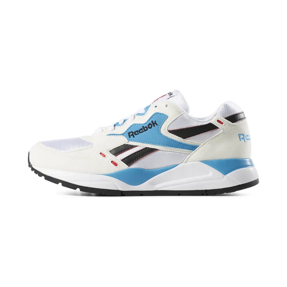 Reebok Bolton White California Blue Chalk White/Red Rush-California Blue (Other Brands Reebok)