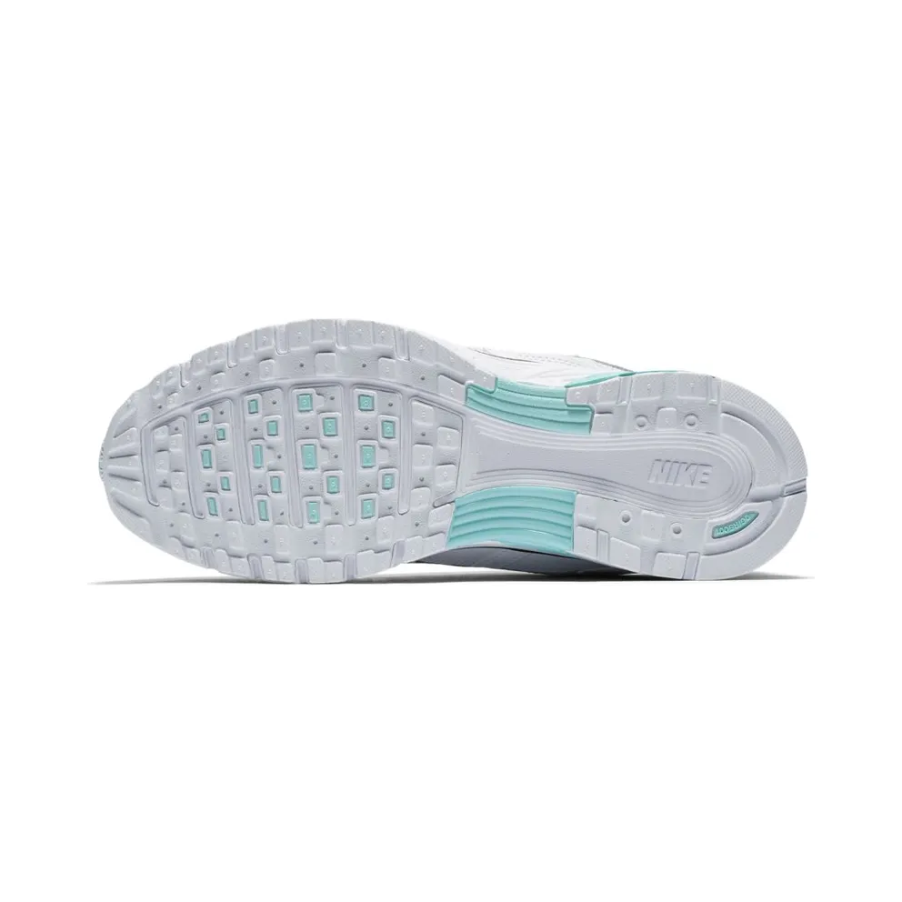 Nike P-6000 White Light Aqua (W) White/Metallic Silver-Light Aqua-Black (BV1021-104)