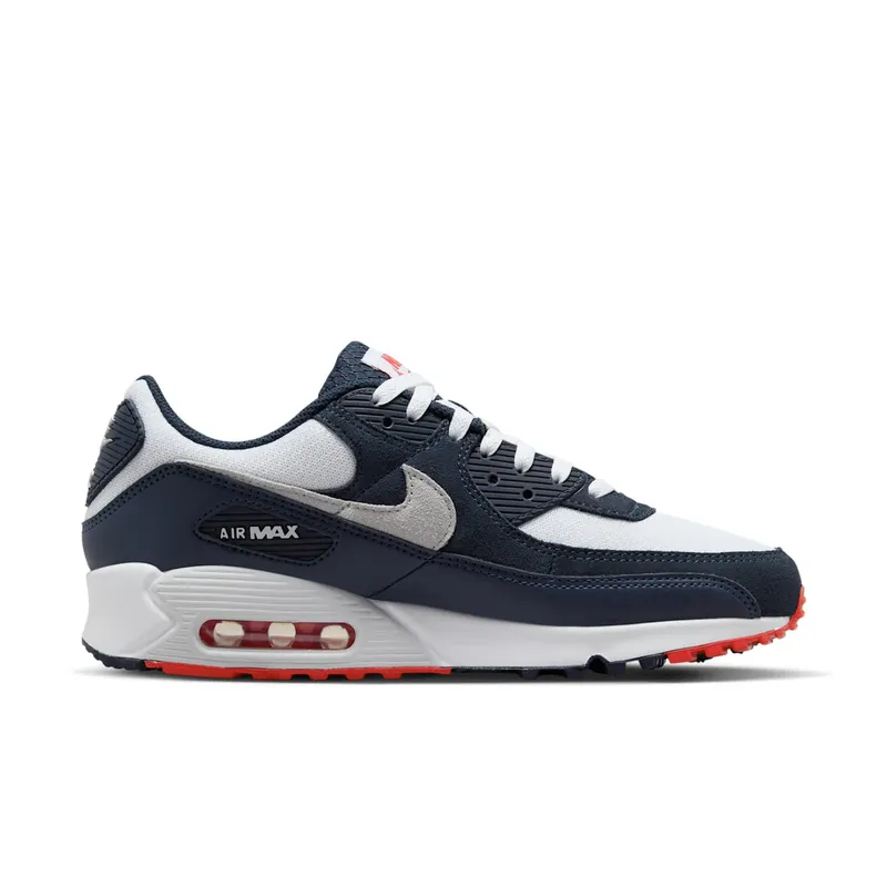 Nike Air Max 90 “Navy / Crimson” (DM0029-400)