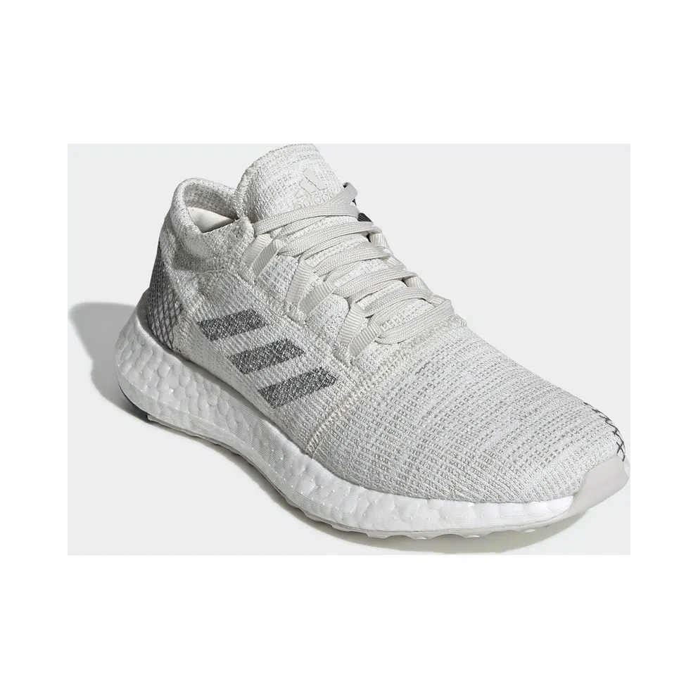 adidas Pureboost GO Non Dyed Grey (Youth) Non Dyed/Grey Six/Raw White (F34005)