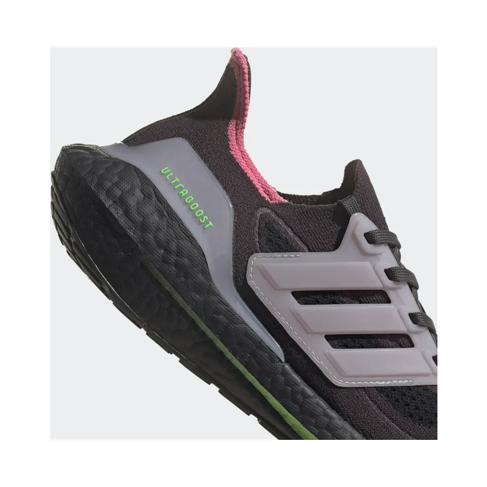 adidas Ultraboost 21 Grey Five / Carbon / Ice Purple (S23846)