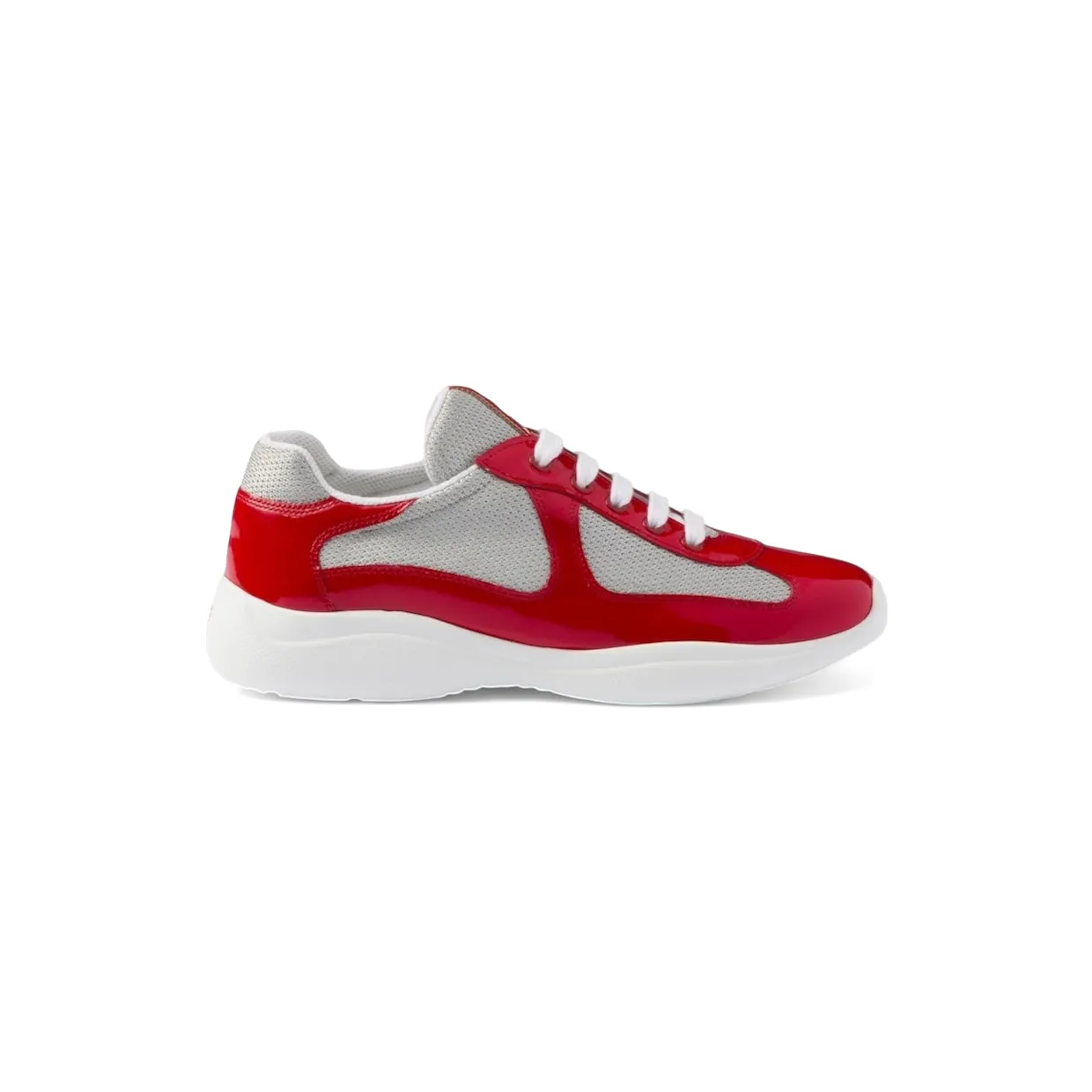 Prada America’s Cup Silver Red (4E3400_6GW_F0J3Y)