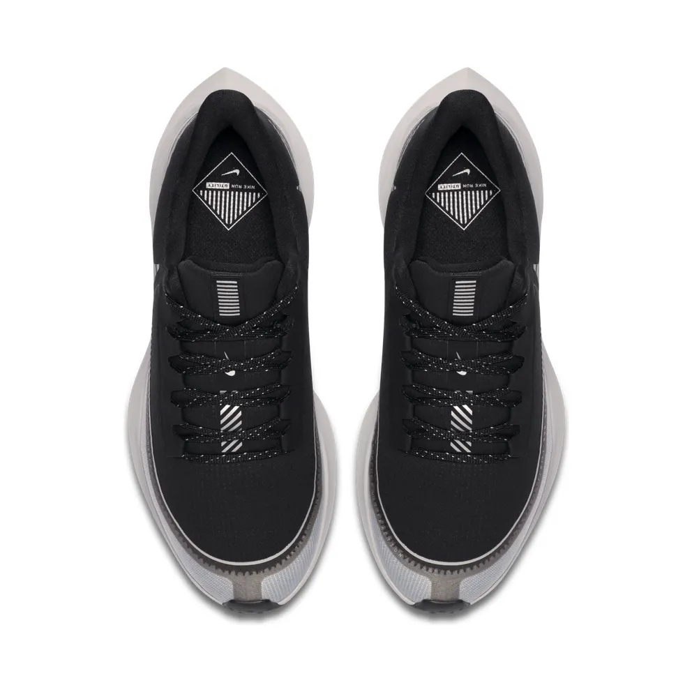 Nike Air Zoom Winflo 6 Shield “Black / Wolf Grey / Metallic Platinum / Reflect Silver” (BQ3191-001)
