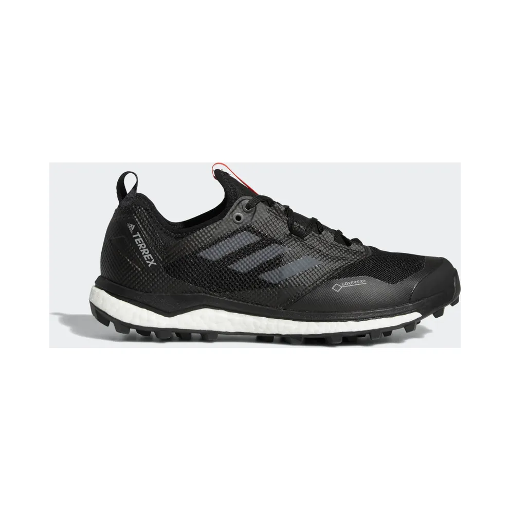 adidas Terrex Agravic XT GORE-TEX Trail Running Core Black / Hi-Res Red / Grey Three (AC7655)