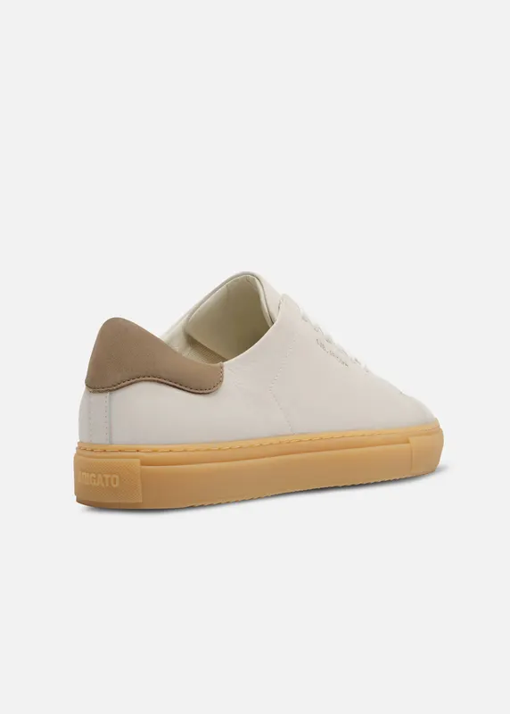 Axel Arigato Clean 90 Sneaker “Off White,Taupe” (F4623002)