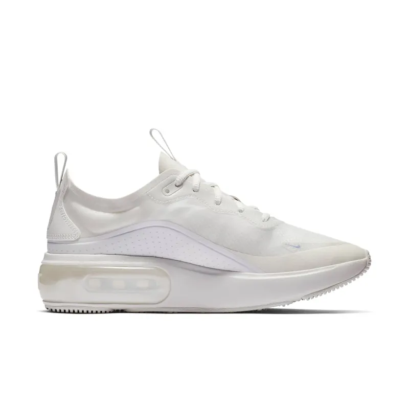 Nike Air Max Dia Summit White Metallic Luster (W) Summit White/Wolf Grey-Metallic Luster-Summit White (AR7410-100)