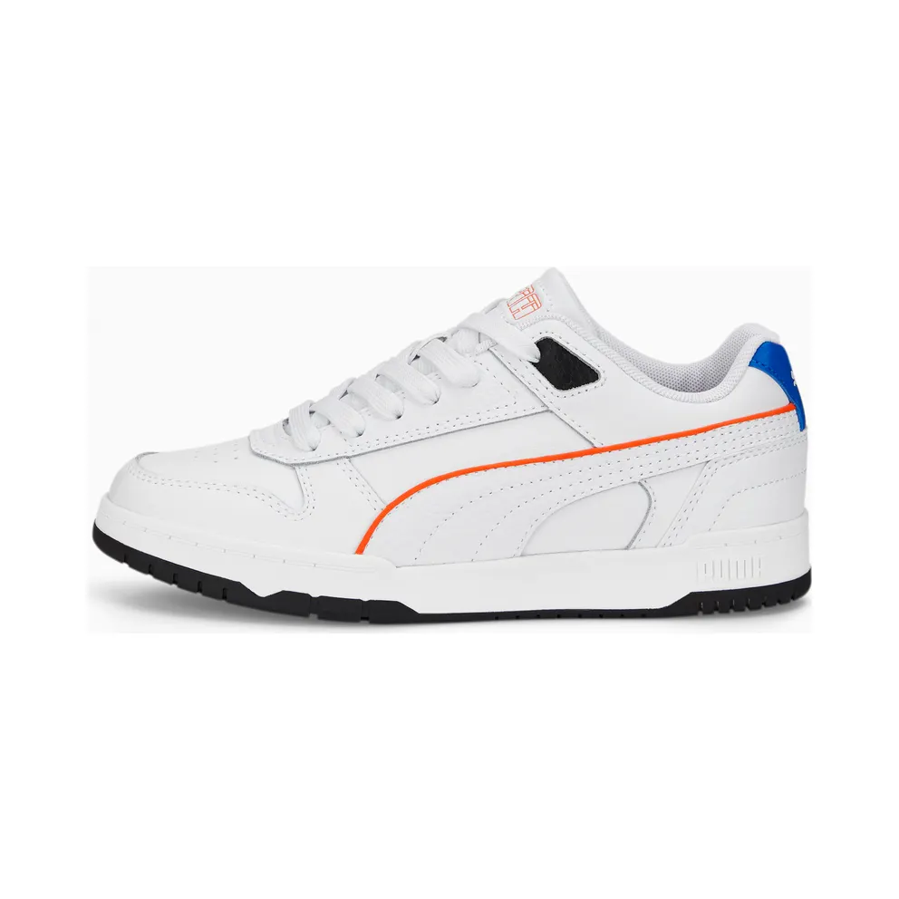 Puma Rbd Game Low Youth Orange/Blue/White (38735003)