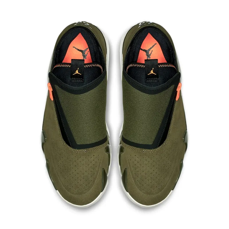 Jordan Jumpman Z Olive Canvas Olive Canvas/Cone-Metallic Black-Light Bone (AQ9119-300)