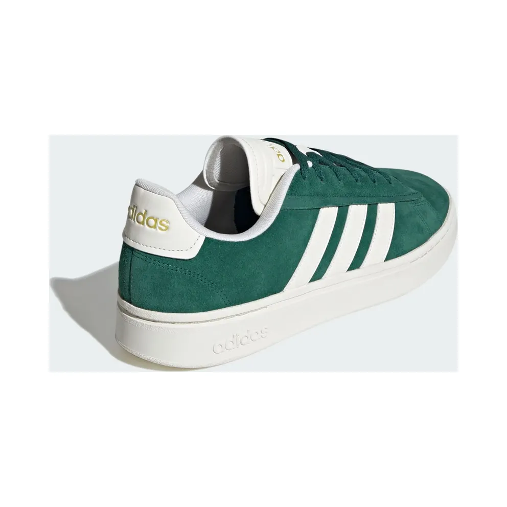 adidas Grand Court Alpha Collegiate Green Off White Gold Metallic (IE1451)