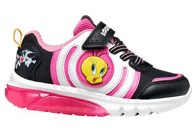 Geox sneaker Black / Pink (J66LPA05411-C0618)