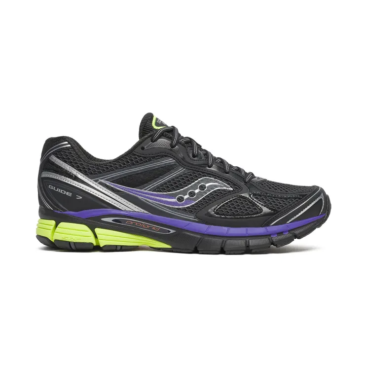 SAUCONY ProGrid Guide 7 “Black / Multi” (S70936-21)