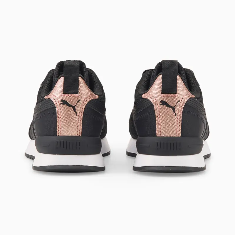 PUMA R78 Metallic Youth Black/Black/Rose Gold (383931-01)