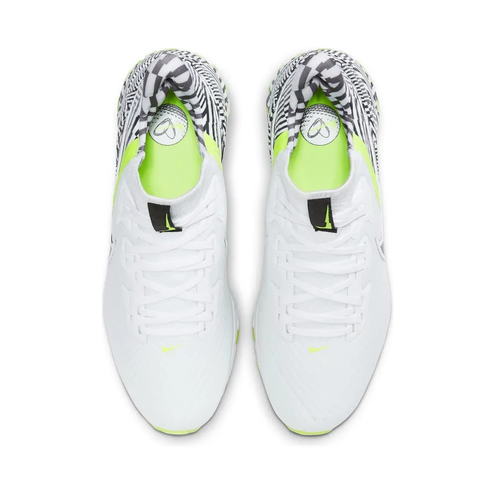 Nike Air Zoom Infinity Tour NRG Golf Fearless Together “White / Particle Grey / Volt / Black” (CT0601-150)