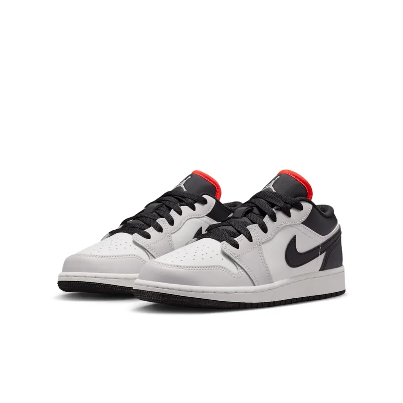 Air Jordan 1 Low GS “Black Summit White Infrared” (553560-045)