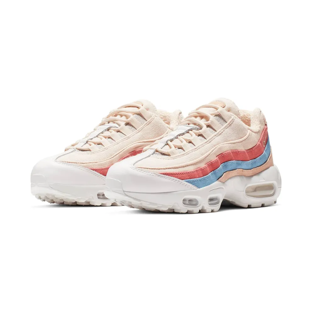Nike Air Max 95 Plant Color Collection Multi-Color (W) Beige/Coral-Blue-Tan-White (CD7142-800)