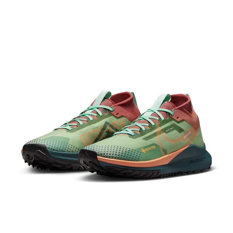 Nike React Pegasus Trail 4 GORE-TEX Waterproof Trail Running Green (DJ7929-300)