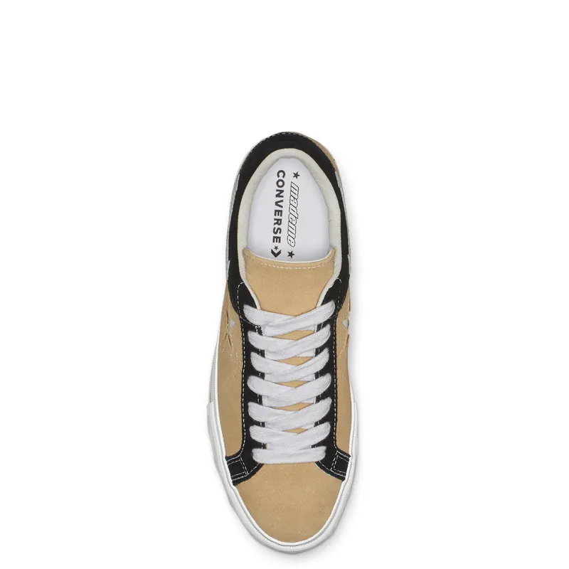 Converse One Star Platform Low MadeMe Brown (W) Brown (563731C)