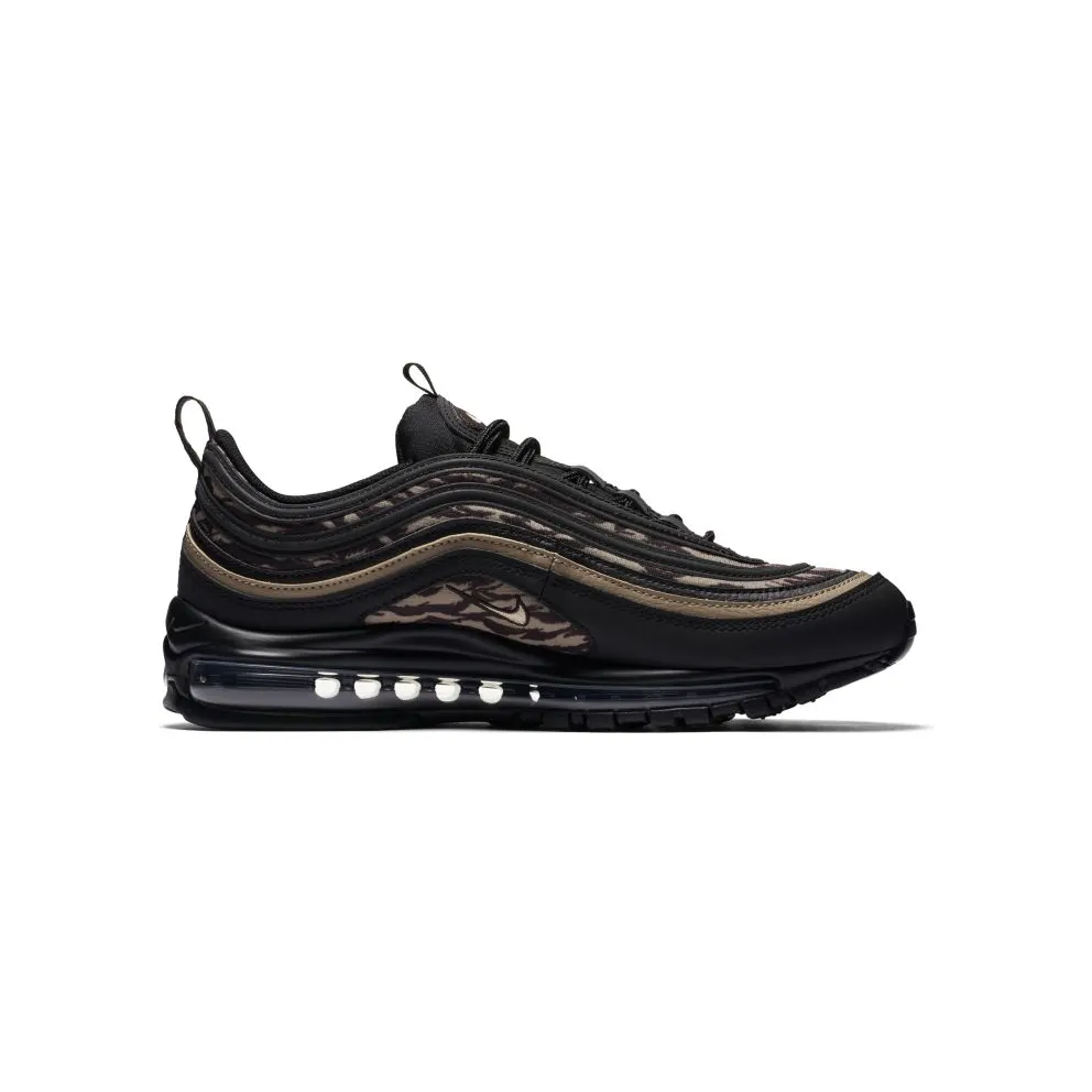 Nike Air Max 97 Tiger Camo Black/Velvet Brown-Khaki (AQ4132-001)