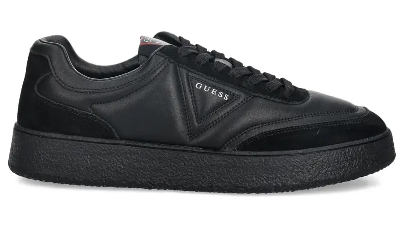GUESS USA Wimoh Sneakers mit Einsätzen – Schwarz (FMFMOHLEA12)