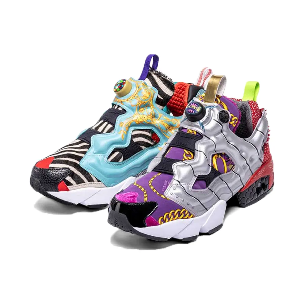 Reebok Minion Instapump Fury Black / White / Silver Metallic (FY9092)