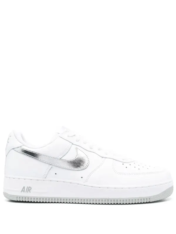 Nike Air Force 1 Silver Swoosh – White (DZ6755)