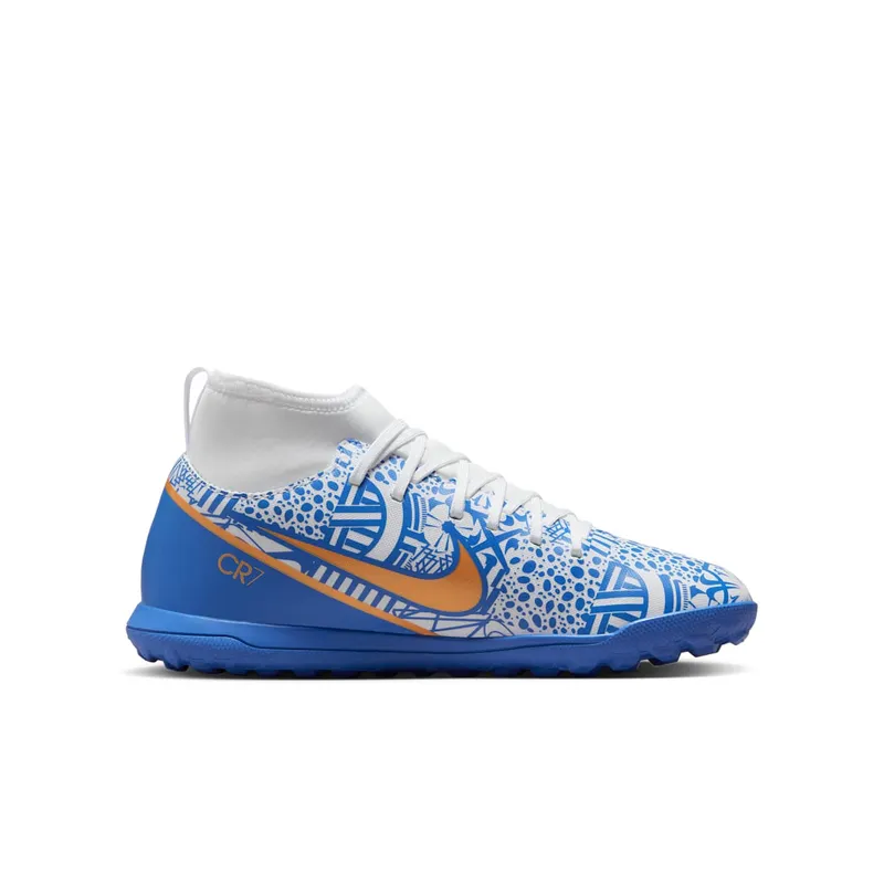 Nike Mercurial Superfly 9 Academy CR7 TF Azulejo (DQ5330-182)