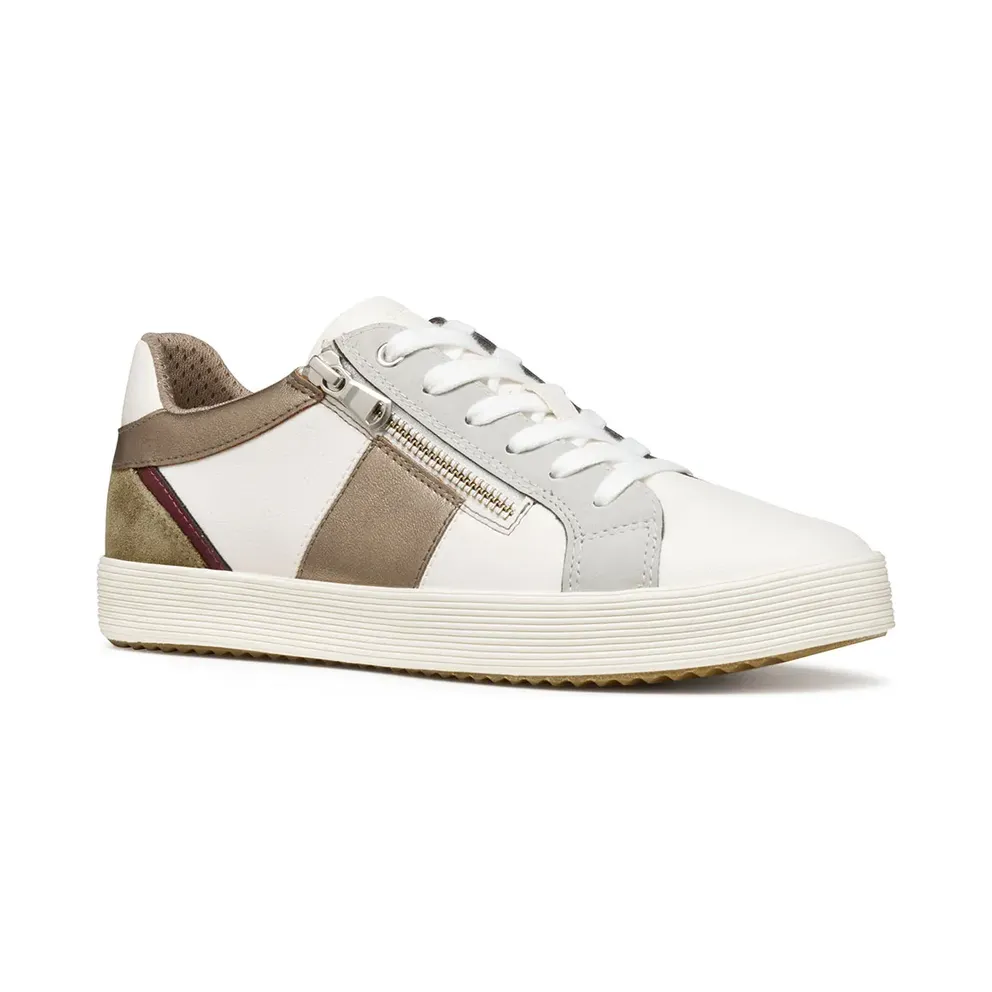 Geox sneaker White / Sand (D566HA054AJ-C0118)