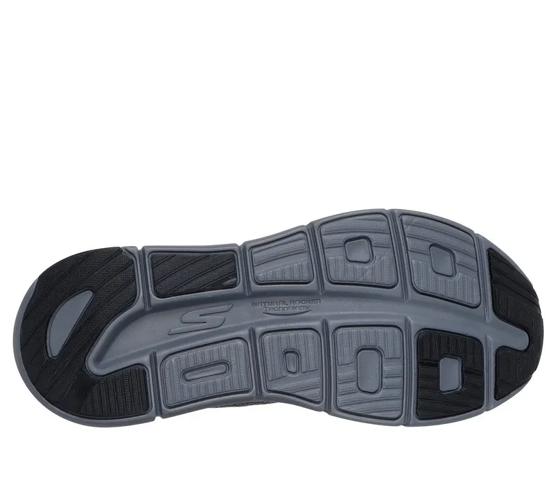 Skechers Slip-ins: Max Cushioning Premier 2.0 – Leigh – Black / Houtskool – “Black” (220774 BKCC)