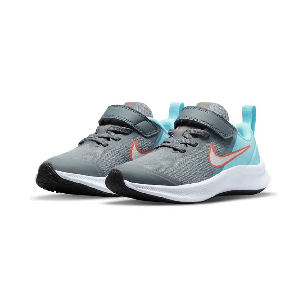 Nike Star Runner 3 “Smoke Grey / Magic Ember / Copa / White” (DA2777-007)