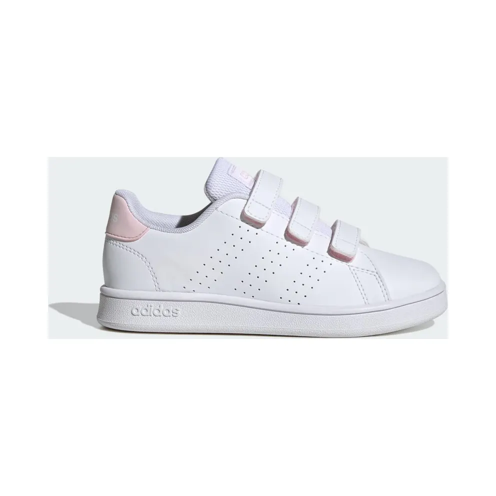 adidas Advantage Court Lifestyle Cloud White / Cloud White / Clear Pink (IG4256)