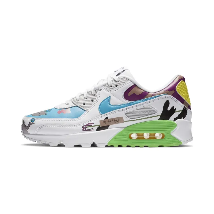 Uit de oude doos: Ruohan Wang × Nike Air Max 90 Flyleather (CZ3992-900)