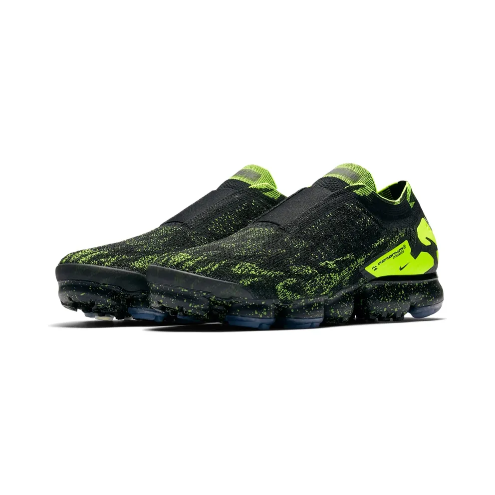Nike x Acronym Air VaporMax Moc 2 Black/Volt (AQ0996-007)