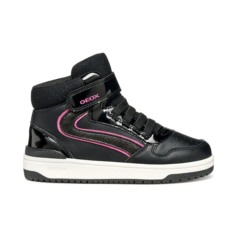 Geox sneaker Black/Fuchsia (J56HXA05402-C0922)