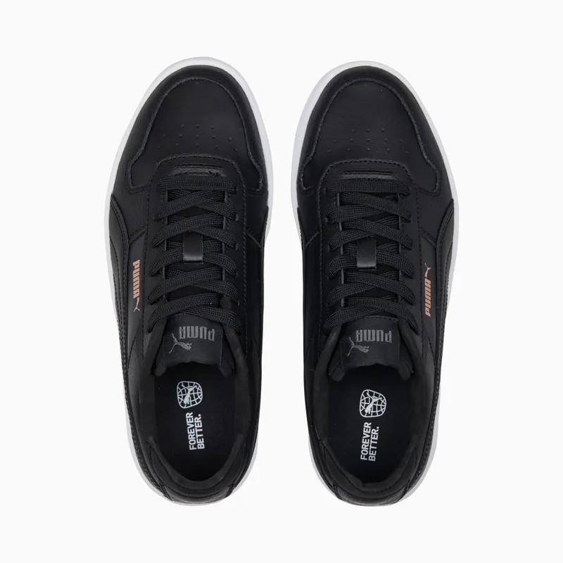 Puma Carina Street White/Pink/Black (389390-02)