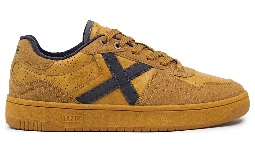 Munich sneaker Mosterd / Zwart (4878005)