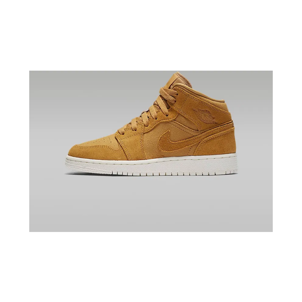 Jordan 1 Mid Golden Harvest Sail (GS)
