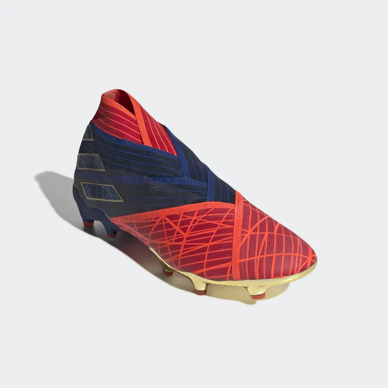 adidas  Nemeziz 19+ FG Scarlet Collegiate Navy Scarlet/Collegiate Navy/Solar Red (EF4132)