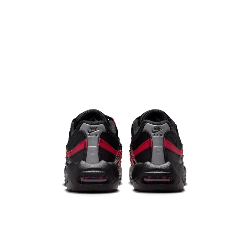 Nike Air Max 95 Black / Team Crimson / Wolf Grey (HQ6364-015)
