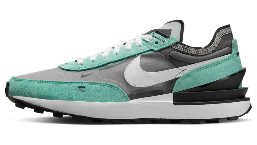 Nike Waffle One SE Black Light Menta (DD8014-005)