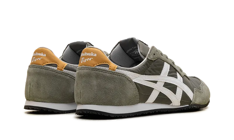 Onitsuka Tiger Serrano “Burnt Olive White” (1183B400-304)