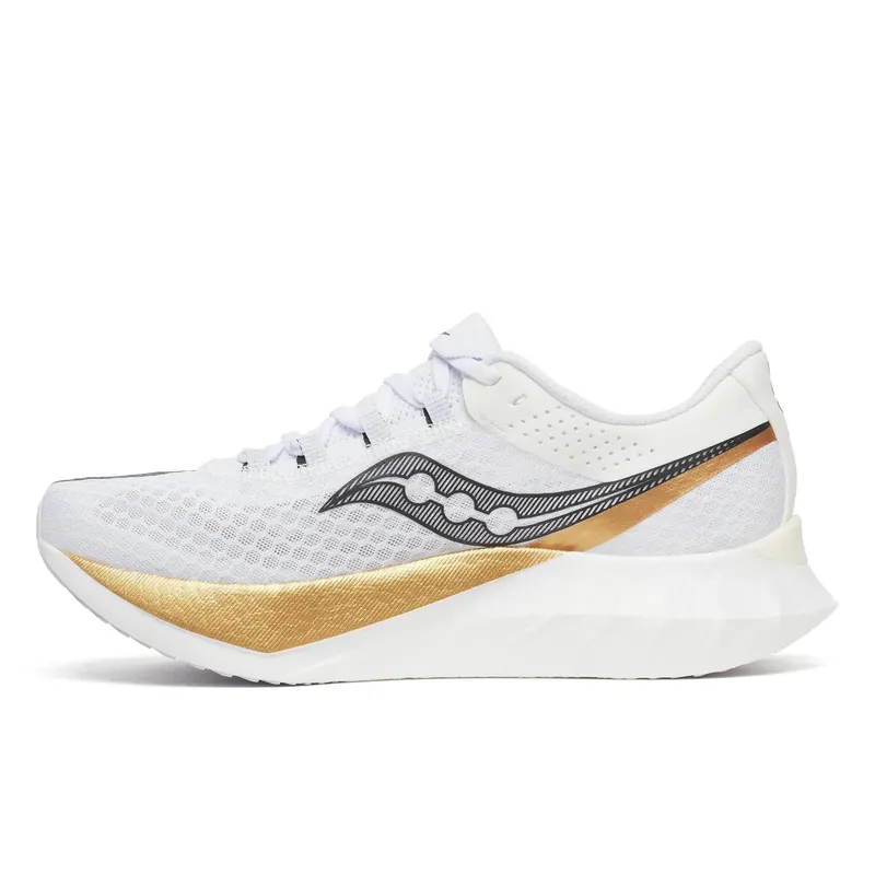 Saucony Endorphin Pro 4 White / Gold (S20939-103)