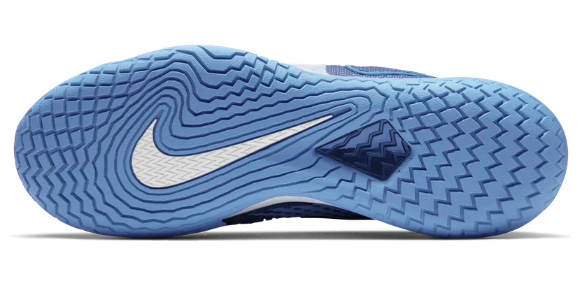 NikeCourt Air Zoom Vapor Cage 4 Hardcourt Blauw (CD0424-400)