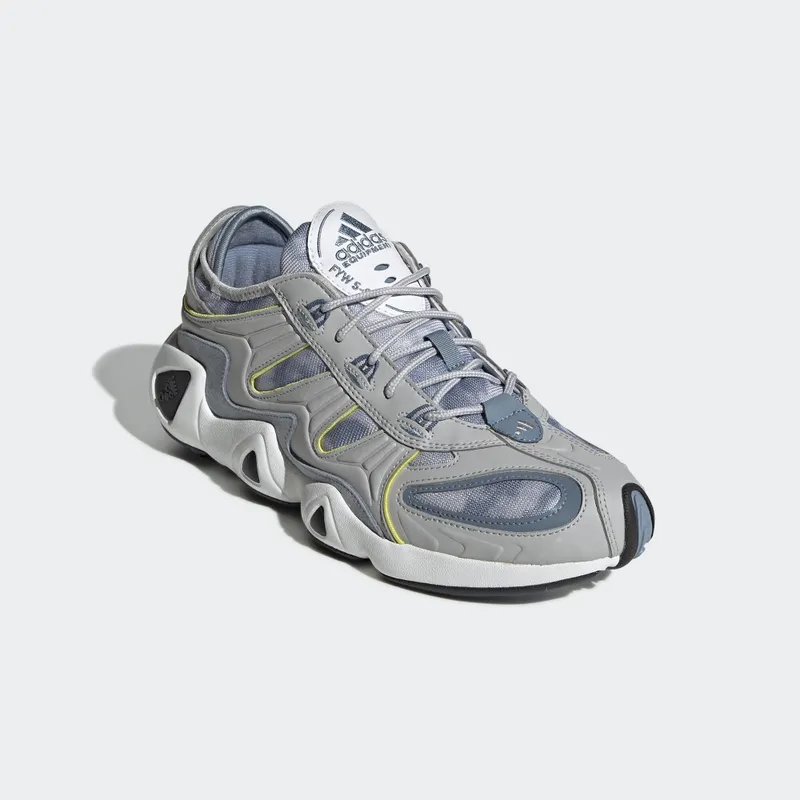 adidas FYW S-97 420 Grey Two/Raw Grey/Shock Yellow (EG5947)