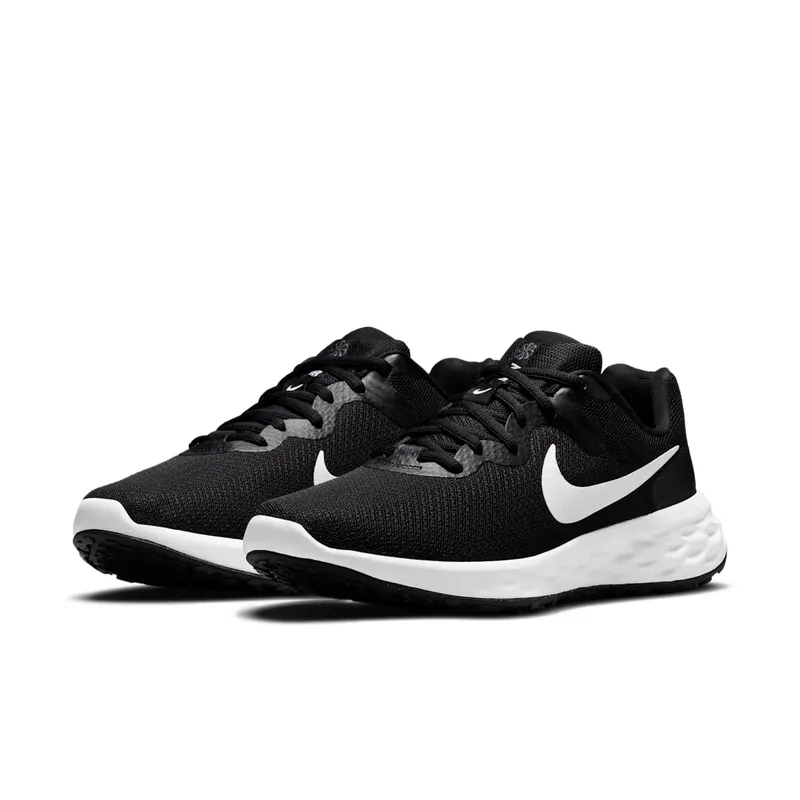 Nike Revolution 6 Next Nature Road Running Black 50% Sustainable Materials (DC3728-003)