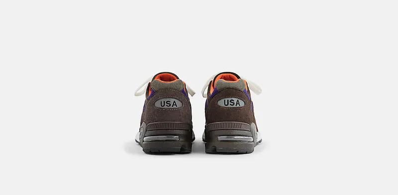 New Balance 990 v2 “Brown/Orange/Purple” (M990BR2)
