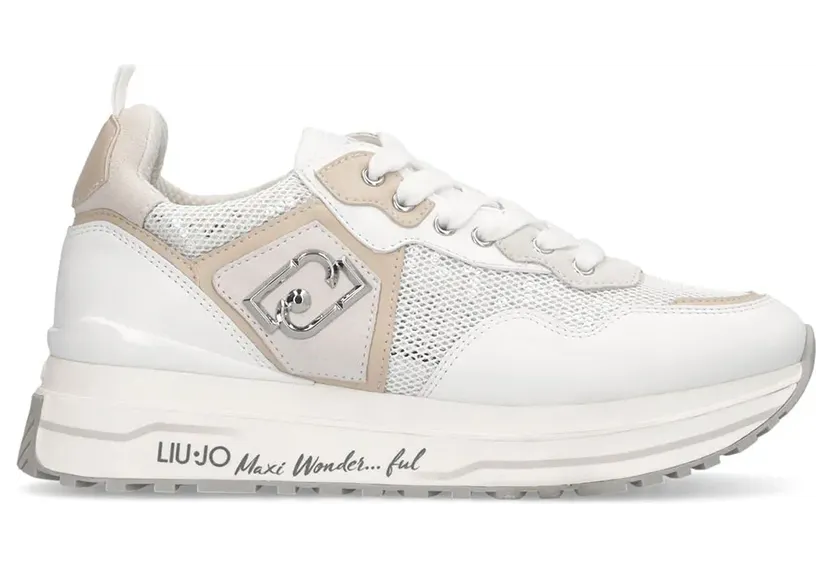 Liu Jo sneaker Crème / Wit (BA6009PX077-01111)
