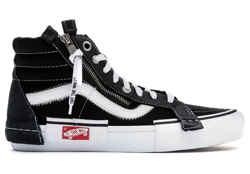 Vans Sk8-Hi Deconstructed Black (VN0A3TKM6BT1)